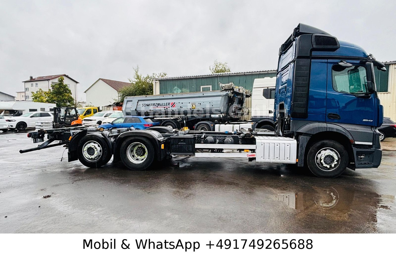 Mercedes-Benz Actros IV 2542 L StreamSpace BDF *Retarder/Lift - Camião chassi: foto 2 Mercedes-Benz Actros IV 2542 L StreamSpace BDF *Retarder/Lift - Camião chassi: foto 2
