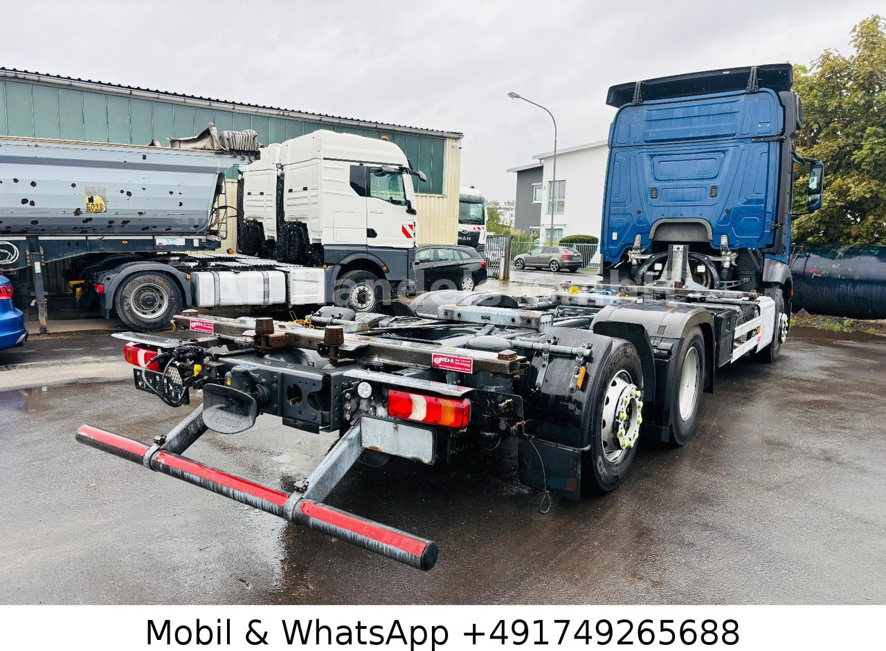 Mercedes-Benz Actros IV 2542 L StreamSpace BDF *Retarder/Lift - Camião transportador de contêineres/ Caixa móvel: foto 3 Mercedes-Benz Actros IV 2542 L StreamSpace BDF *Retarder/Lift - Camião transportador de contêineres/ Caixa móvel: foto 3