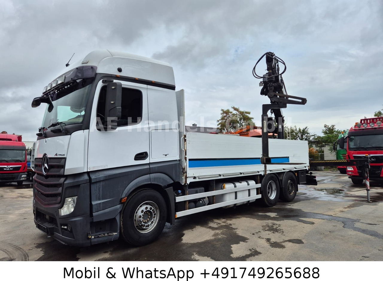 Mercedes-Benz Actros IV 2645 L LL 6x2 *Retarder/Hiab-177K-Pro - Camião grua: foto 2 Mercedes-Benz Actros IV 2645 L LL 6x2 *Retarder/Hiab-177K-Pro - Camião grua: foto 2