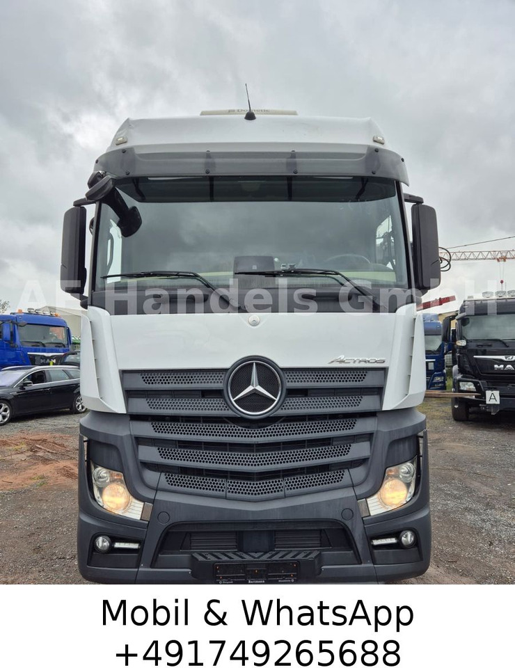 Mercedes-Benz Actros IV 2645 L LL 6x2 *Retarder/Hiab-177K-Pro - Camião grua: foto 2 Mercedes-Benz Actros IV 2645 L LL 6x2 *Retarder/Hiab-177K-Pro - Camião grua: foto 2