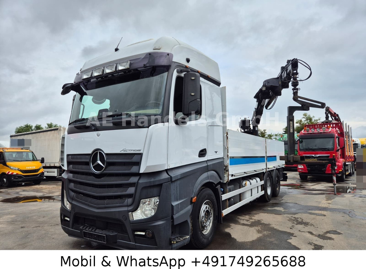 Mercedes-Benz Actros IV 2645 L LL 6x2 *Retarder/Hiab-177K-Pro - Camião grua: foto 1 Mercedes-Benz Actros IV 2645 L LL 6x2 *Retarder/Hiab-177K-Pro - Camião grua: foto 1