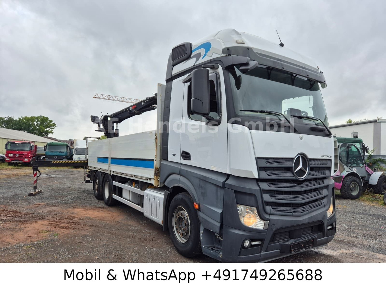 Mercedes-Benz Actros IV 2645 L LL 6x2 *Retarder/Hiab-177K-Pro - Camião grua: foto 3 Mercedes-Benz Actros IV 2645 L LL 6x2 *Retarder/Hiab-177K-Pro - Camião grua: foto 3