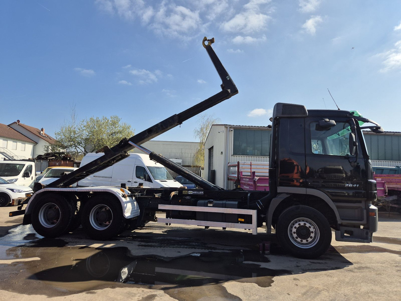 Mercedes-Benz Actros MP2 2641 M BL 6x4*MEILLER-RK-20.67/Analog - Camião polibenne: foto 3 Mercedes-Benz Actros MP2 2641 M BL 6x4*MEILLER-RK-20.67/Analog - Camião polibenne: foto 3