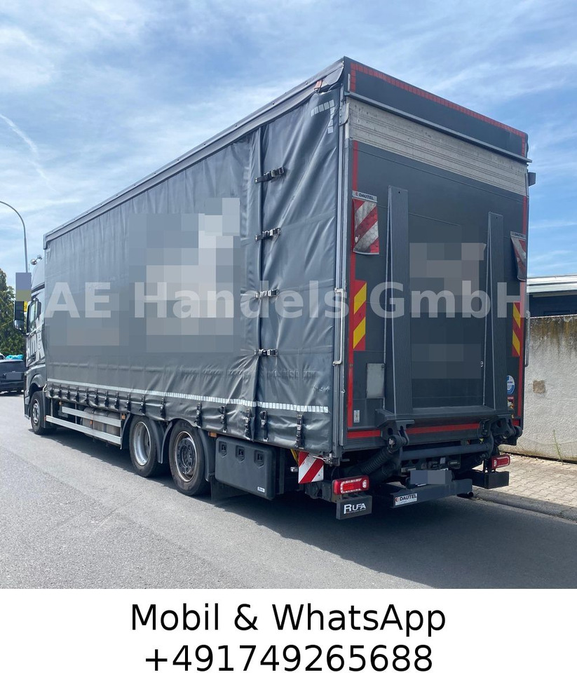 Mercedes-Benz Actros V 2540 L *Hubdach/Lenk+Lift/LBW-2,8m - Camião transporte de veículos: foto 4 Mercedes-Benz Actros V 2540 L *Hubdach/Lenk+Lift/LBW-2,8m - Camião transporte de veículos: foto 4
