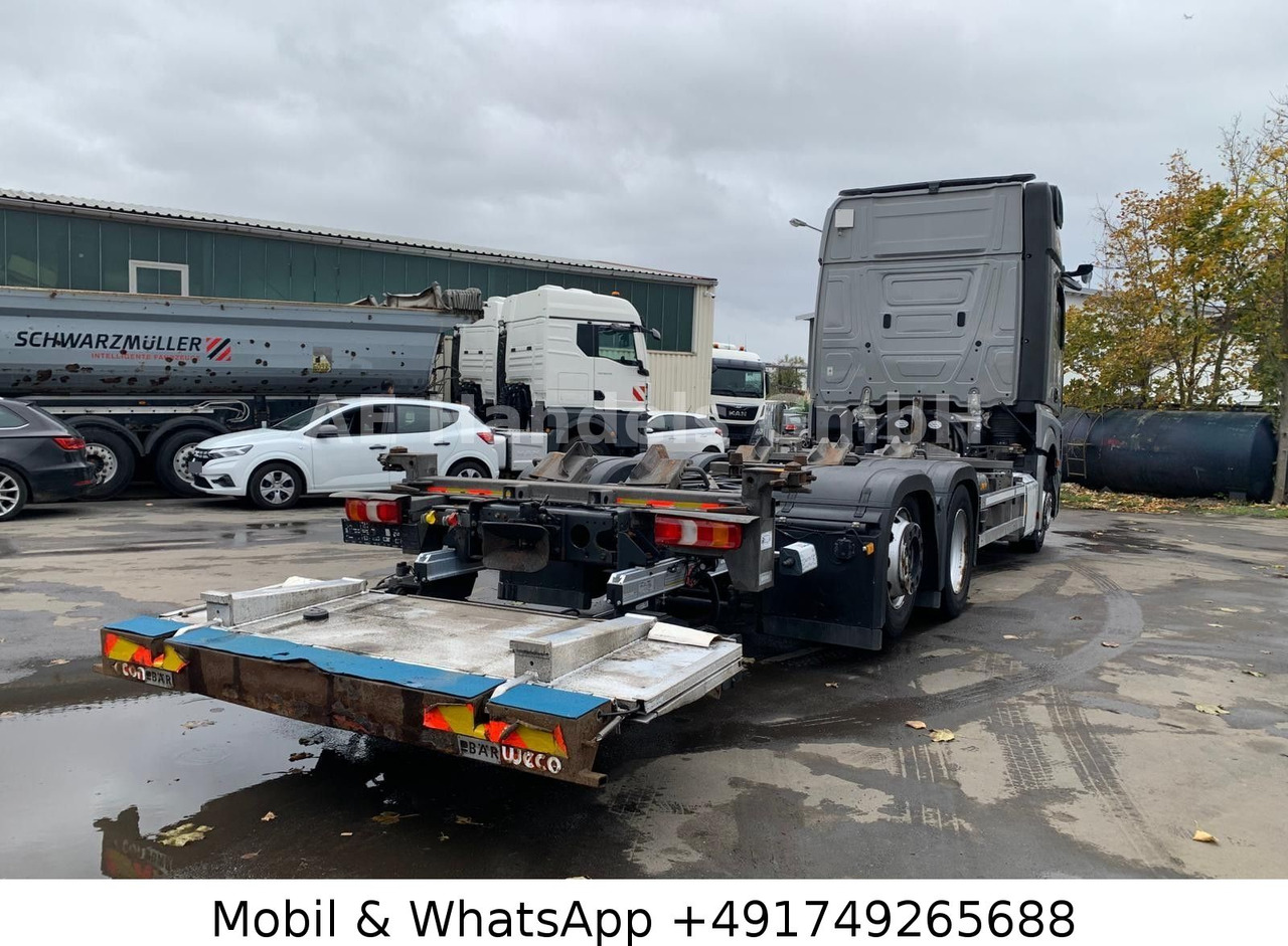 Mercedes-Benz Actros V 2545 BigSpace LL*Retarder/LBW/Lenk+Lift - Camião transportador de contêineres/ Caixa móvel: foto 5 Mercedes-Benz Actros V 2545 BigSpace LL*Retarder/LBW/Lenk+Lift - Camião transportador de contêineres/ Caixa móvel: foto 5