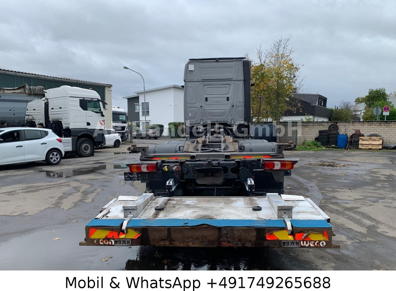 Mercedes-Benz Actros V 2545 BigSpace LL*Retarder/LBW/Lenk+Lift - Camião transportador de contêineres/ Caixa móvel: foto 4 Mercedes-Benz Actros V 2545 BigSpace LL*Retarder/LBW/Lenk+Lift - Camião transportador de contêineres/ Caixa móvel: foto 4