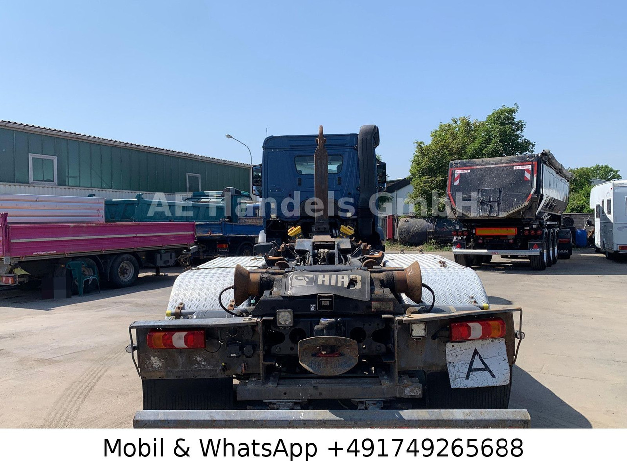 Mercedes-Benz Antos 2542 M LL *Retarder/Hiab-XR21S56/Lenk+Lift - Camião polibenne, Camião grua: foto 4 Mercedes-Benz Antos 2542 M LL *Retarder/Hiab-XR21S56/Lenk+Lift - Camião polibenne, Camião grua: foto 4