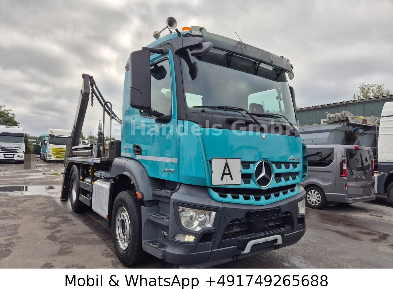 Mercedes-Benz Arocs 1845 M BL 4x2 Meiller AK 12.T*Retarder/ACC - Camião basculante: foto 1 Mercedes-Benz Arocs 1845 M BL 4x2 Meiller AK 12.T*Retarder/ACC - Camião basculante: foto 1