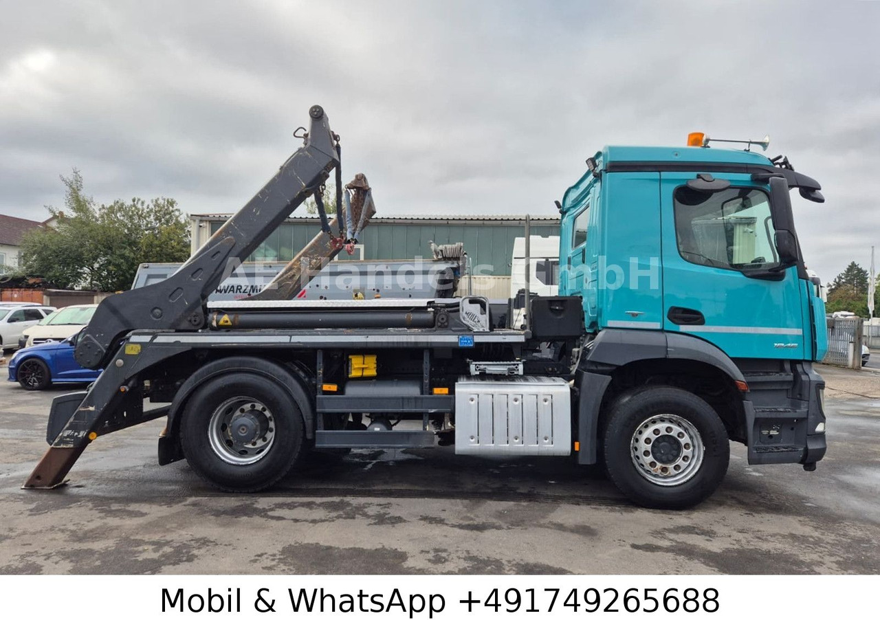 Mercedes-Benz Arocs 1845 M BL 4x2 Meiller AK 12.T*Retarder/ACC - Camião basculante: foto 2 Mercedes-Benz Arocs 1845 M BL 4x2 Meiller AK 12.T*Retarder/ACC - Camião basculante: foto 2
