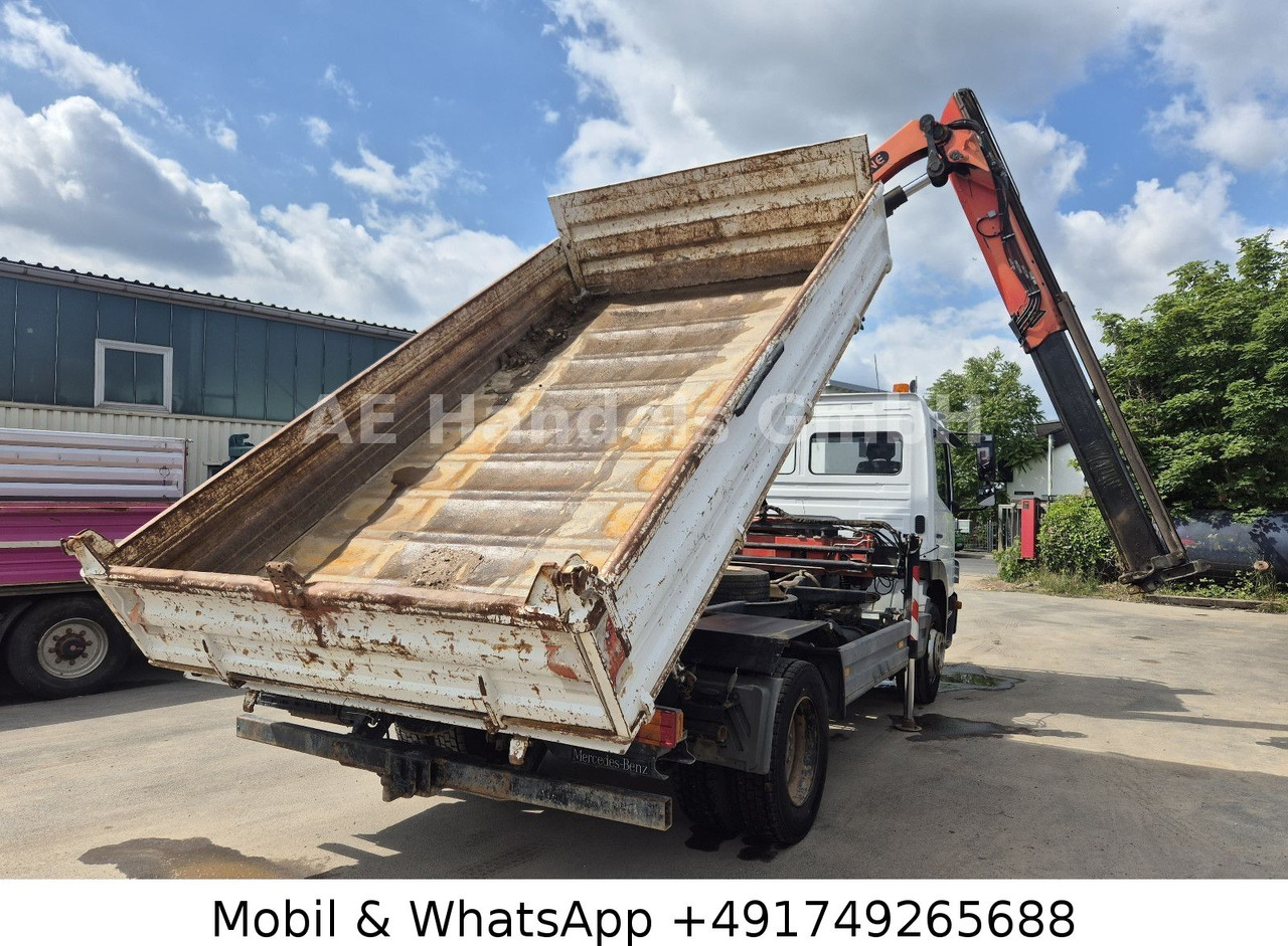 Mercedes-Benz Atego II 1223 S Meiler *Palfinger PK-10501/Klima - Camião grua: foto 5 Mercedes-Benz Atego II 1223 S Meiler *Palfinger PK-10501/Klima - Camião grua: foto 5