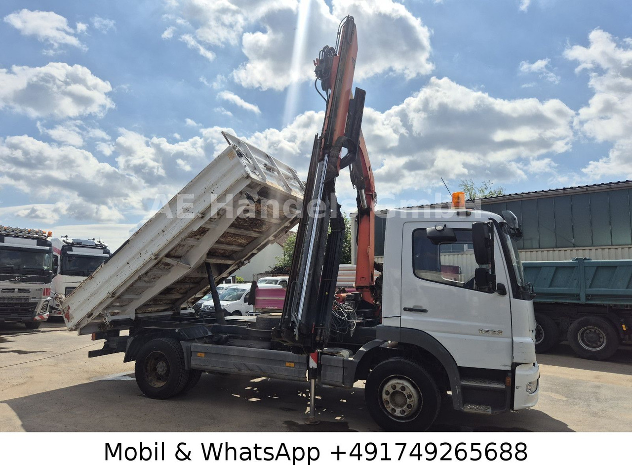 Mercedes-Benz Atego II 1223 S Meiler *Palfinger PK-10501/Klima - Camião grua: foto 2 Mercedes-Benz Atego II 1223 S Meiler *Palfinger PK-10501/Klima - Camião grua: foto 2