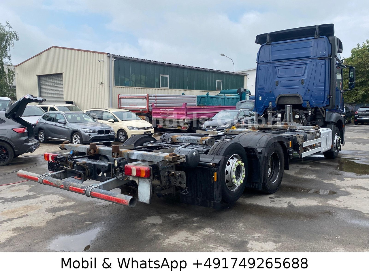 Camião transportador de contêineres/ Caixa móvel Mercedes-Benz Benz Actros IV 2542 L LL 6x2 *Retarder/Lift/LDW: foto 7