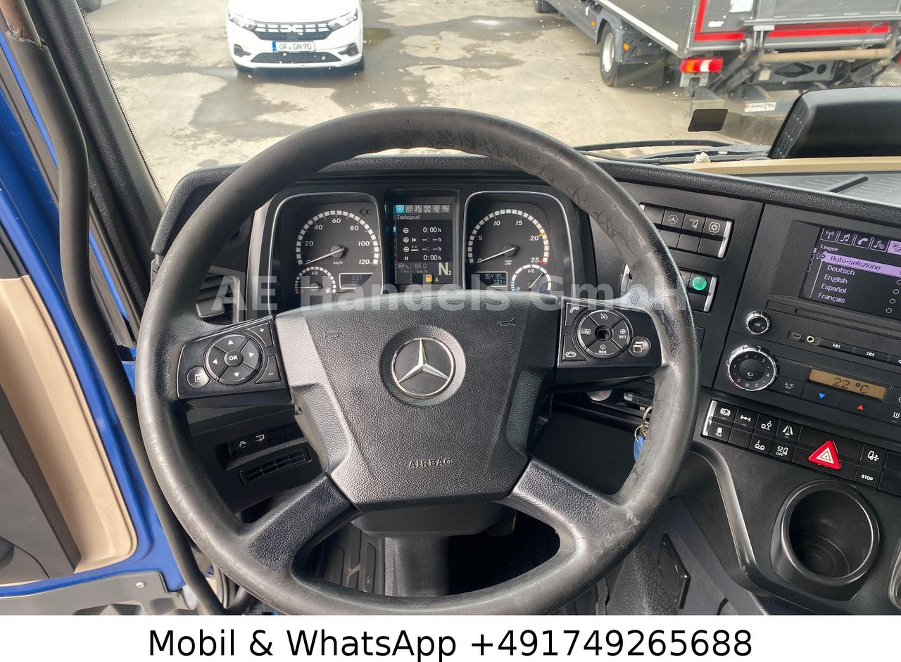 Camião transportador de contêineres/ Caixa móvel Mercedes-Benz Benz Actros IV 2542 L LL 6x2 *Retarder/Lift/LDW: foto 24