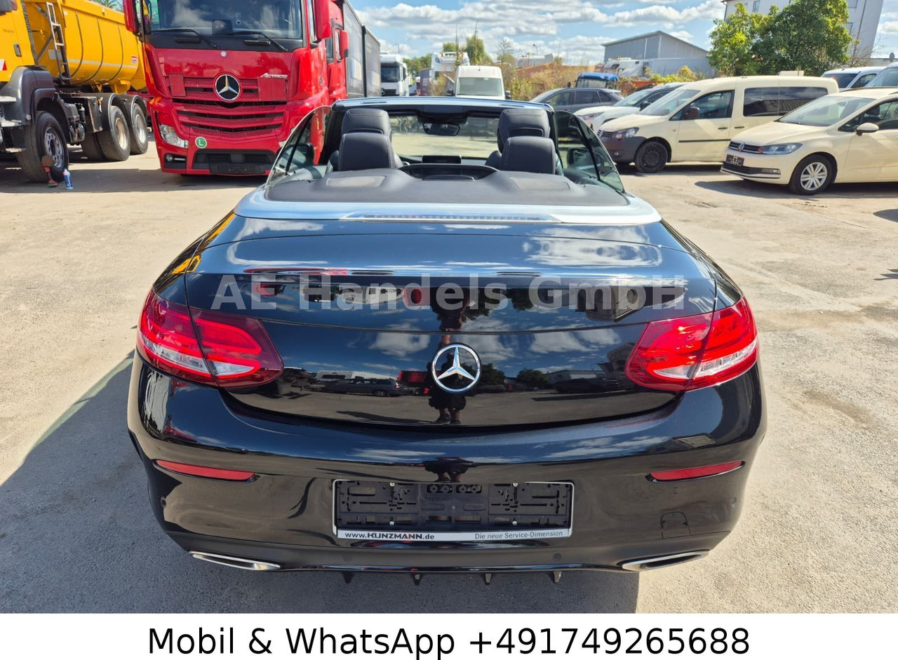 Mercedes-Benz C 300 Cabrio AMG Line *360/Sport.Abgas/Leder/ACC - Cabrio: foto 3 Mercedes-Benz C 300 Cabrio AMG Line *360/Sport.Abgas/Leder/ACC - Cabrio: foto 3