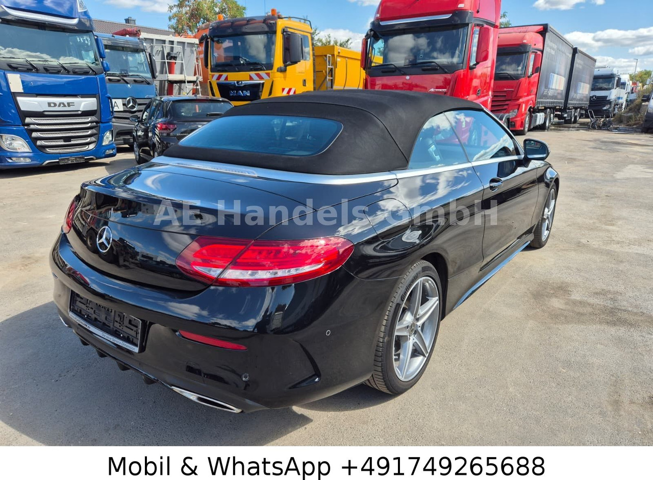 Mercedes-Benz C 300 Cabrio AMG Line *360/Sport.Abgas/Leder/ACC - Cabrio: foto 2 Mercedes-Benz C 300 Cabrio AMG Line *360/Sport.Abgas/Leder/ACC - Cabrio: foto 2