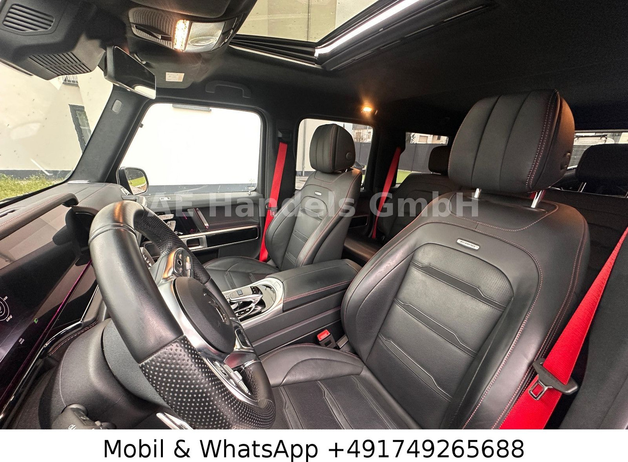SUV Mercedes-Benz G 63 AMG V8 BiTurbo*Voll/German-Car/Standheizung: foto 21