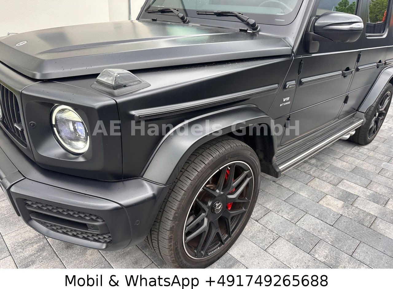 SUV Mercedes-Benz G 63 AMG V8 BiTurbo*Voll/German-Car/Standheizung: foto 13