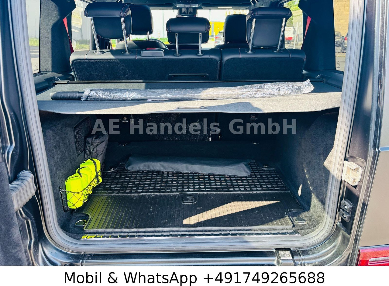 SUV Mercedes-Benz G 63 AMG V8 BiTurbo*Voll/German-Car/Standheizung: foto 28