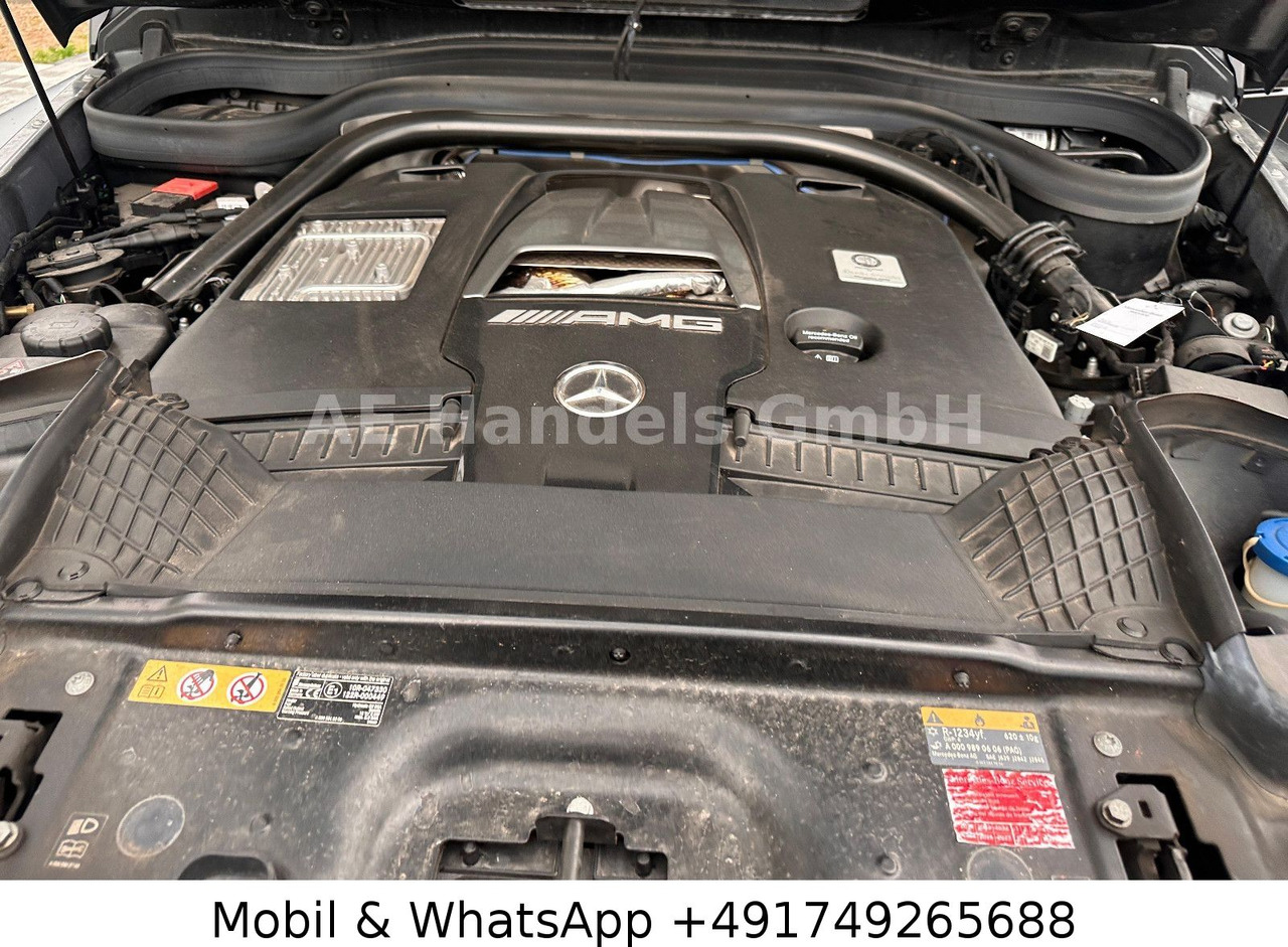 SUV Mercedes-Benz G 63 AMG V8 BiTurbo*Voll/German-Car/Standheizung: foto 15