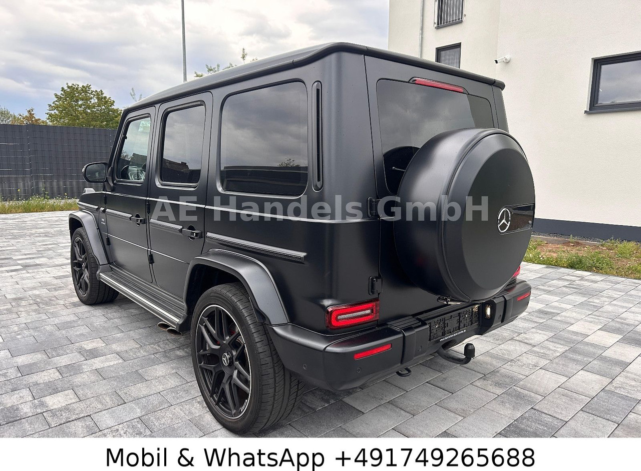 SUV Mercedes-Benz G 63 AMG V8 BiTurbo*Voll/German-Car/Standheizung: foto 7