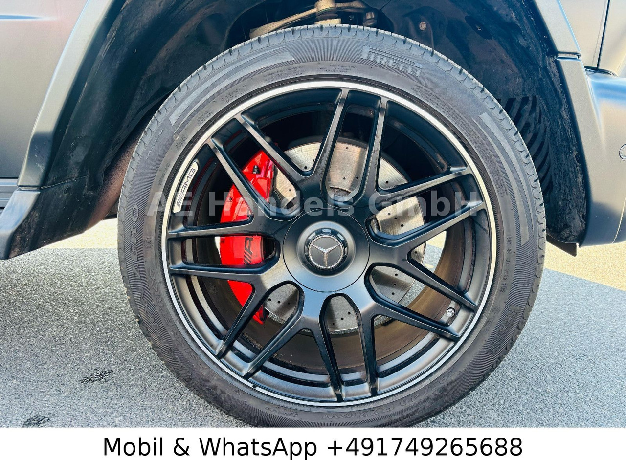 SUV Mercedes-Benz G 63 AMG V8 BiTurbo*Voll/German-Car/Standheizung: foto 16