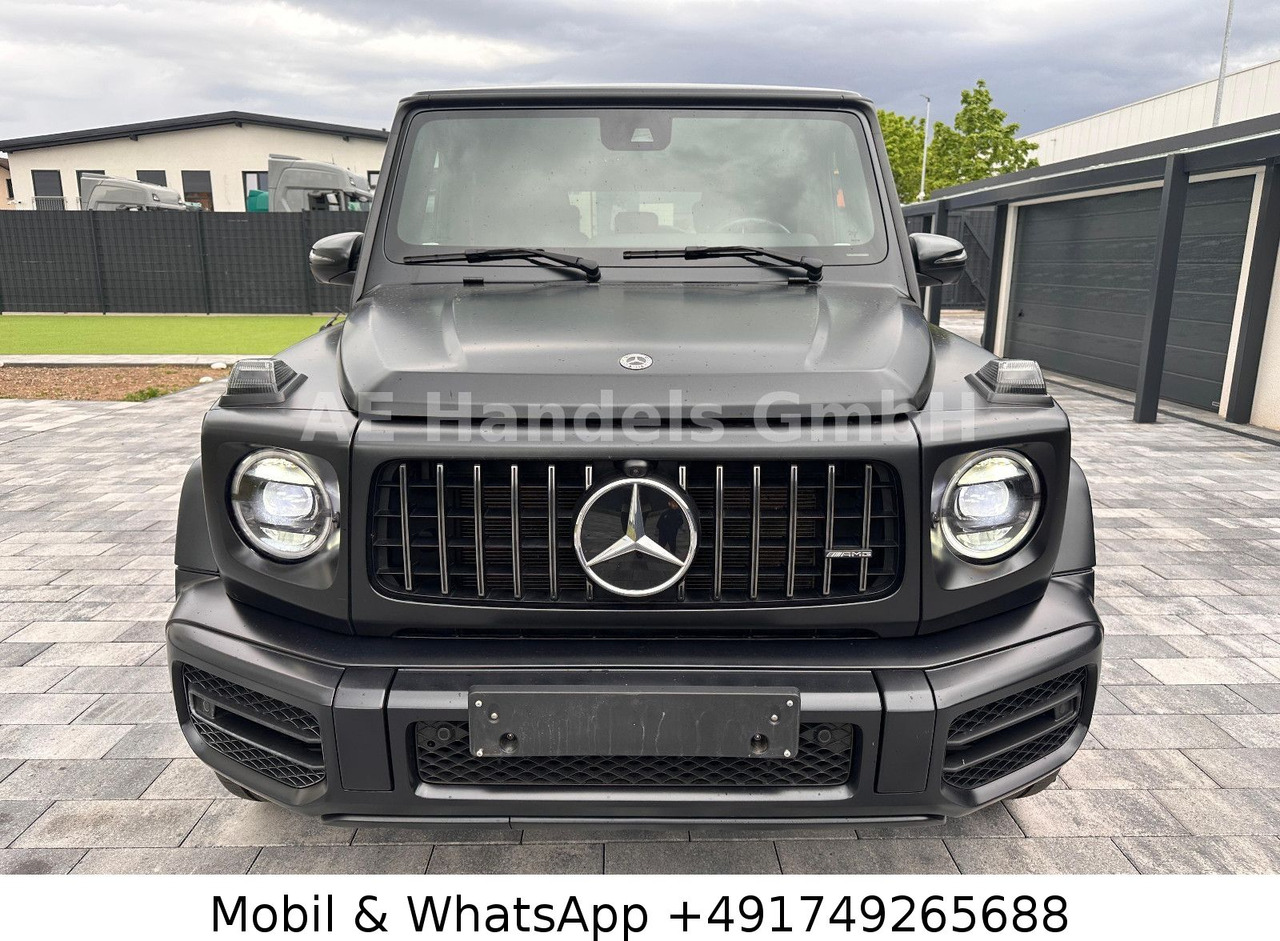 SUV Mercedes-Benz G 63 AMG V8 BiTurbo*Voll/German-Car/Standheizung: foto 11