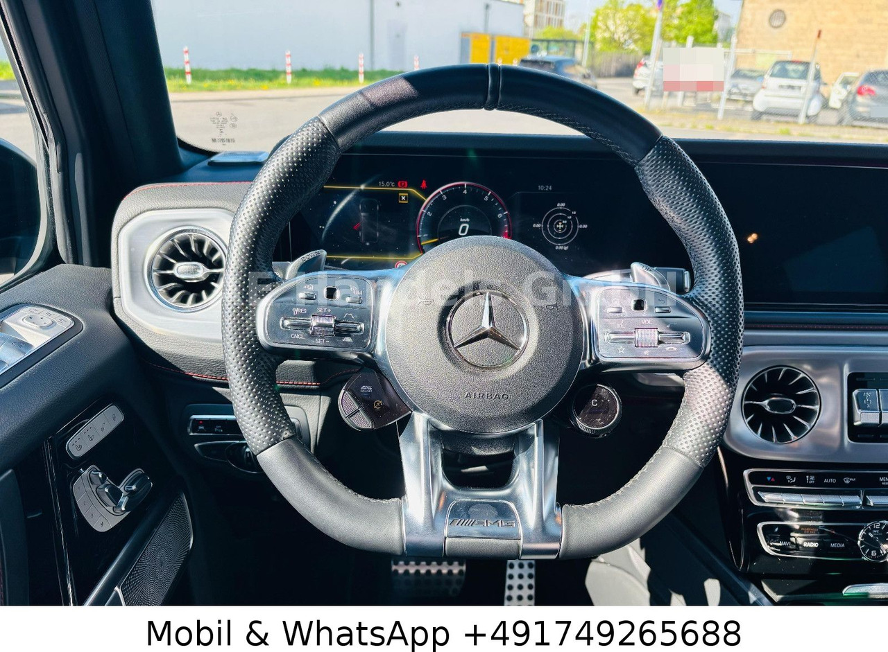 SUV Mercedes-Benz G 63 AMG V8 BiTurbo*Voll/German-Car/Standheizung: foto 26