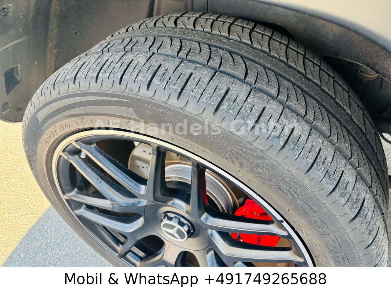 SUV Mercedes-Benz G 63 AMG V8 BiTurbo*Voll/German-Car/Standheizung: foto 17