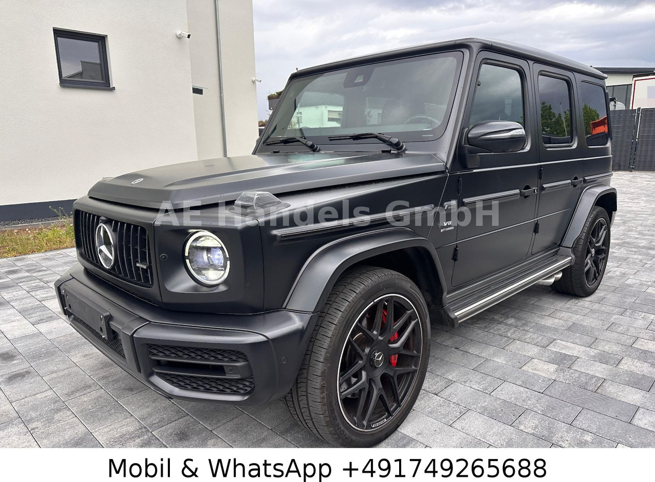 SUV Mercedes-Benz G 63 AMG V8 BiTurbo*Voll/German-Car/Standheizung: foto 10