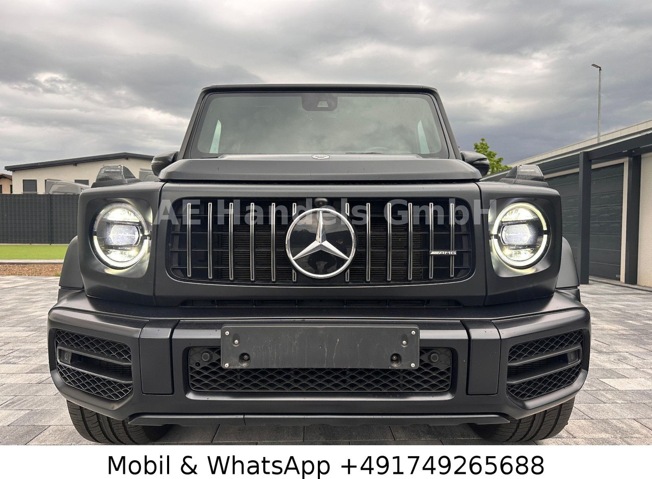 SUV Mercedes-Benz G 63 AMG V8 BiTurbo*Voll/German-Car/Standheizung: foto 12