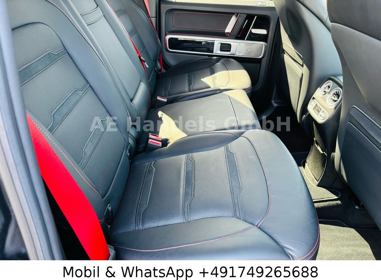 SUV Mercedes-Benz G 63 AMG V8 BiTurbo*Voll/German-Car/Standheizung: foto 24