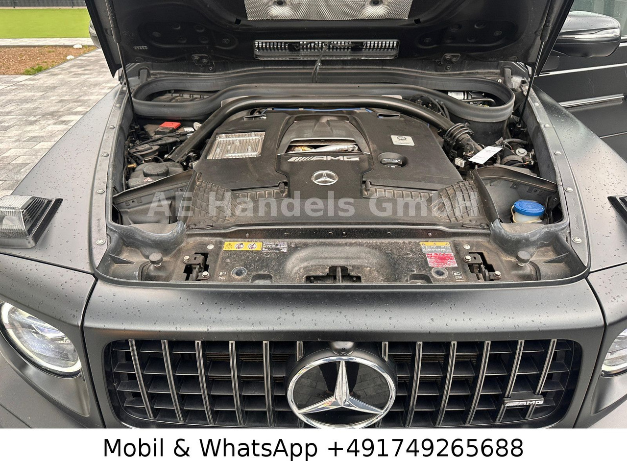 SUV Mercedes-Benz G 63 AMG V8 BiTurbo*Voll/German-Car/Standheizung: foto 14