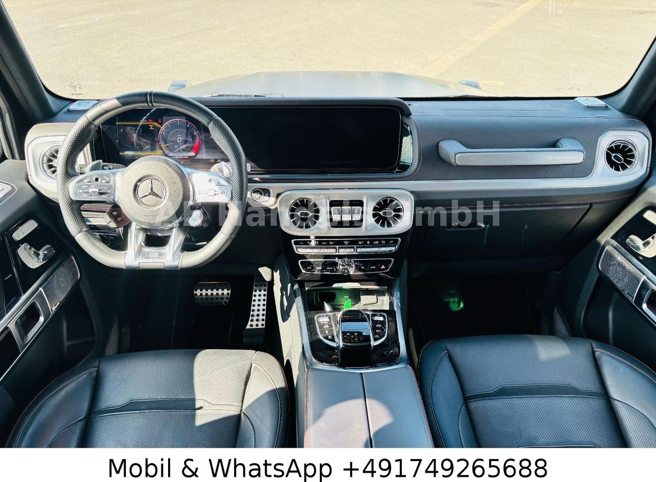 SUV Mercedes-Benz G 63 AMG V8 BiTurbo*Voll/German-Car/Standheizung: foto 25