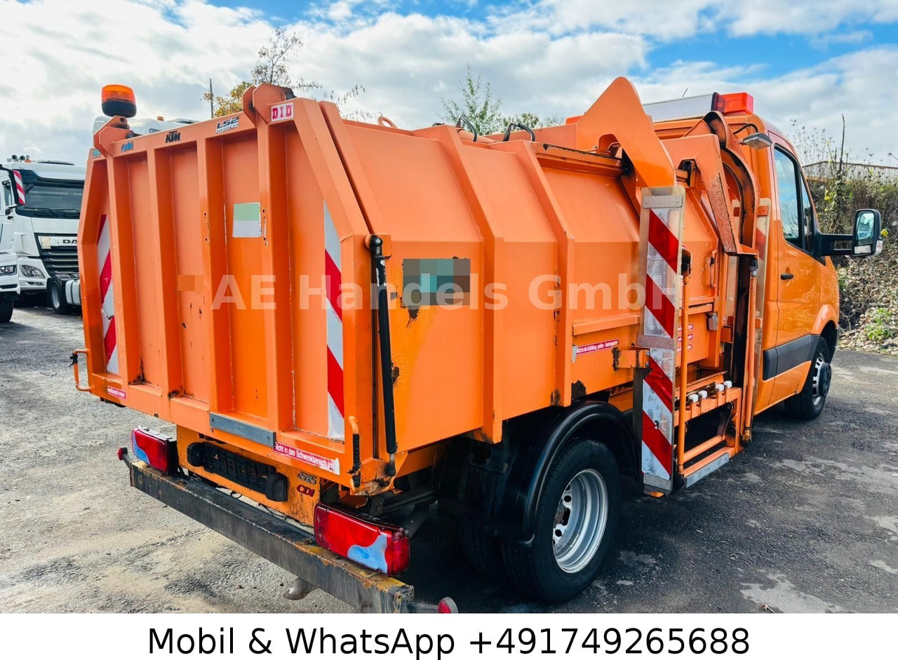 Mercedes-Benz Sprinter II 515 CDI 4x2 Hagemann HG 4,5 SL240 - Caminhão de lixo: foto 4 Mercedes-Benz Sprinter II 515 CDI 4x2 Hagemann HG 4,5 SL240 - Caminhão de lixo: foto 4