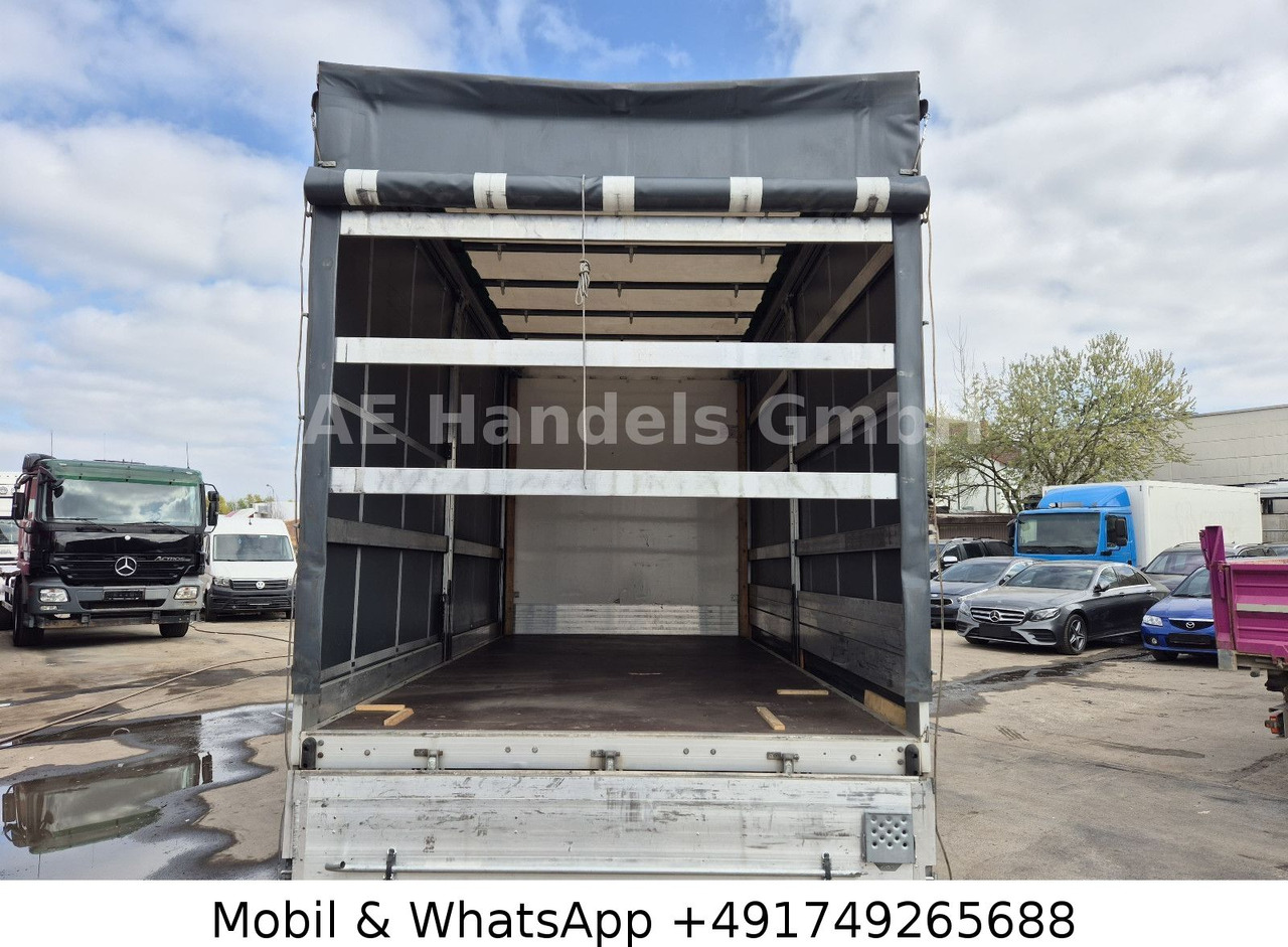 Mercedes-Benz Sprinter III 316 Max Extra Lang*Sleeper/10-Palet - Carrinha de lona: foto 4 Mercedes-Benz Sprinter III 316 Max Extra Lang*Sleeper/10-Palet - Carrinha de lona: foto 4