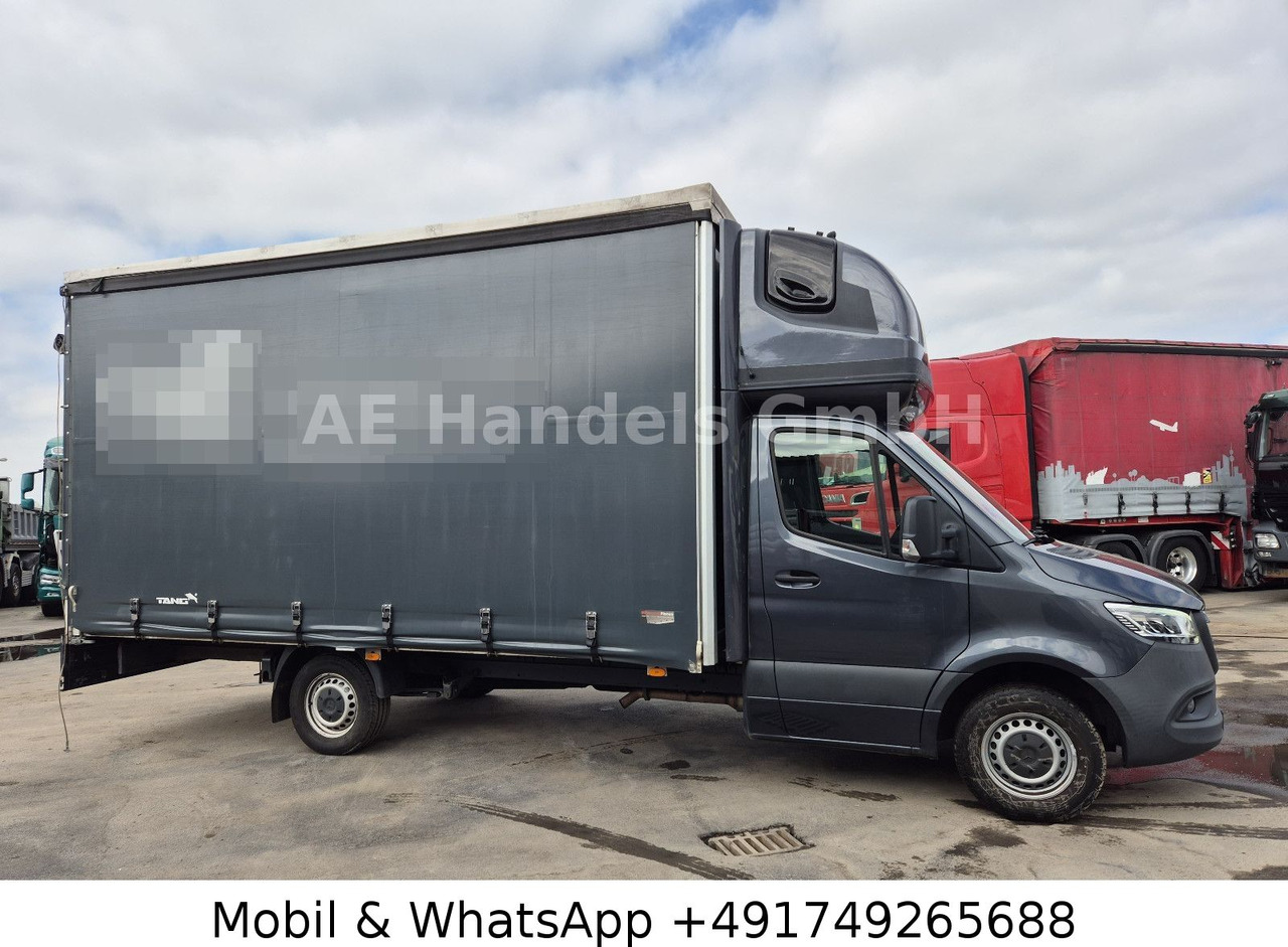 Mercedes-Benz Sprinter III 316 Max Extra Lang*Sleeper/10-Palet - Carrinha de lona: foto 2 Mercedes-Benz Sprinter III 316 Max Extra Lang*Sleeper/10-Palet - Carrinha de lona: foto 2