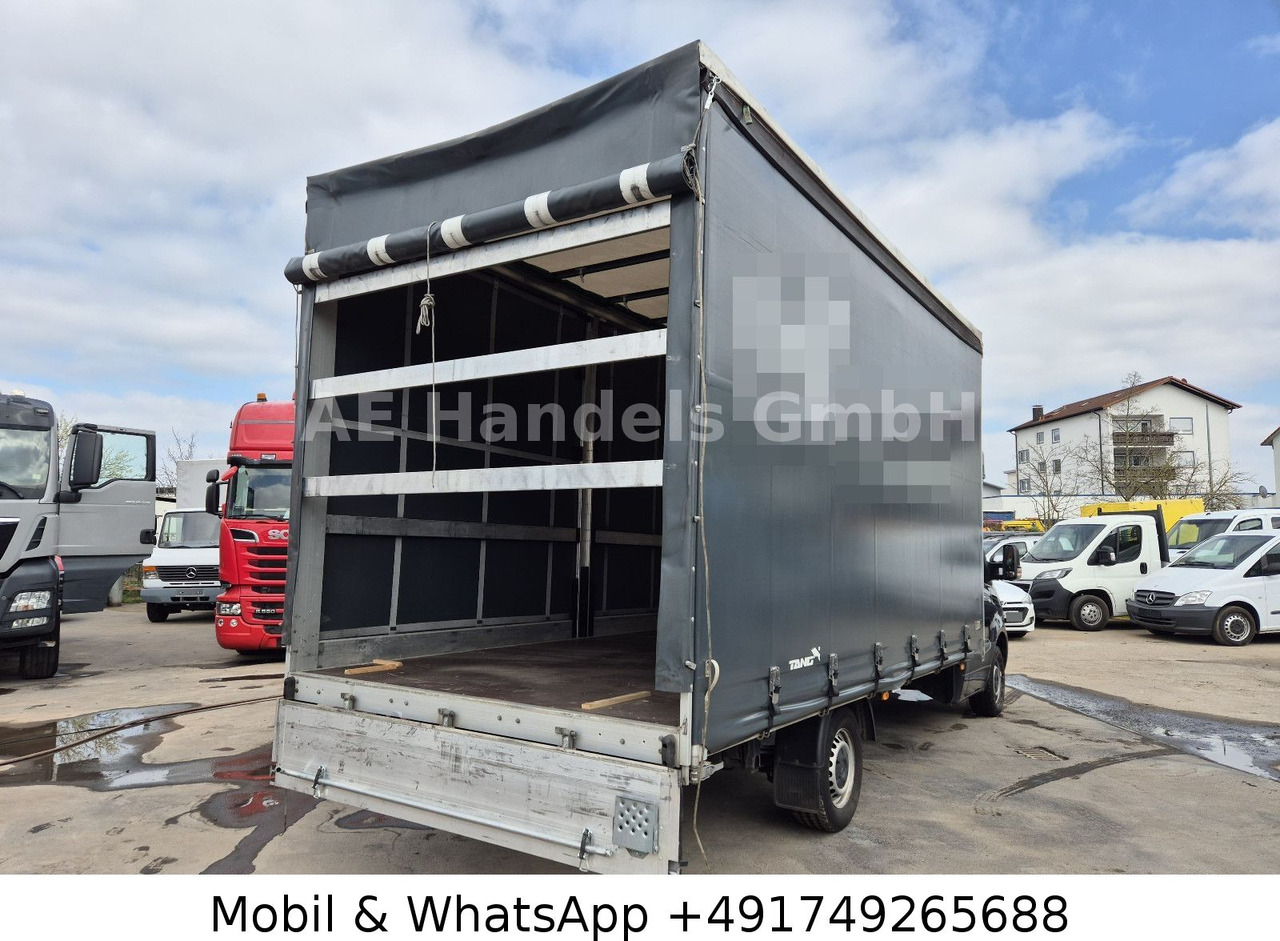 Mercedes-Benz Sprinter III 316 Max Extra Lang*Sleeper/10-Palet - Carrinha de lona: foto 3 Mercedes-Benz Sprinter III 316 Max Extra Lang*Sleeper/10-Palet - Carrinha de lona: foto 3
