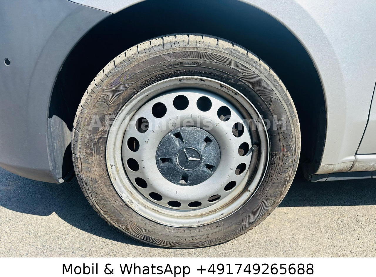 Locação financeira de  Mercedes-Benz Vito Tourer 116 CDI Pro extralang *PDC/9-Sitzer Mercedes-Benz Vito Tourer 116 CDI Pro extralang *PDC/9-Sitzer: foto 10