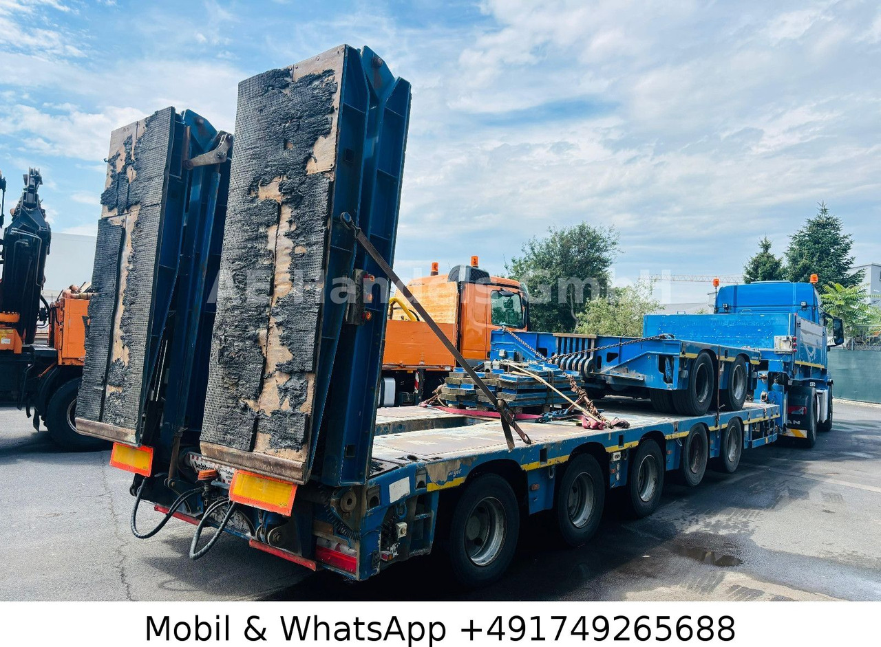 Meusburger MTS-5 *Dolly/Hydr.Rampen/Bagger-Stiel-Mulde - Semi-reboque baixa: foto 4 Meusburger MTS-5 *Dolly/Hydr.Rampen/Bagger-Stiel-Mulde - Semi-reboque baixa: foto 4