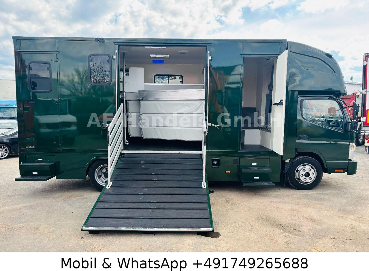 Mitsubishi Canter Fuso 9C18 BB *SleeperCab/Kamera/LDW/Klima - Camião transporte de gado: foto 3 Mitsubishi Canter Fuso 9C18 BB *SleeperCab/Kamera/LDW/Klima - Camião transporte de gado: foto 3