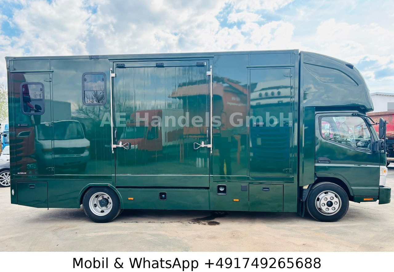 Mitsubishi Canter Fuso 9C18 BB *SleeperCab/Kamera/LDW/Klima - Camião transporte de gado: foto 4 Mitsubishi Canter Fuso 9C18 BB *SleeperCab/Kamera/LDW/Klima - Camião transporte de gado: foto 4