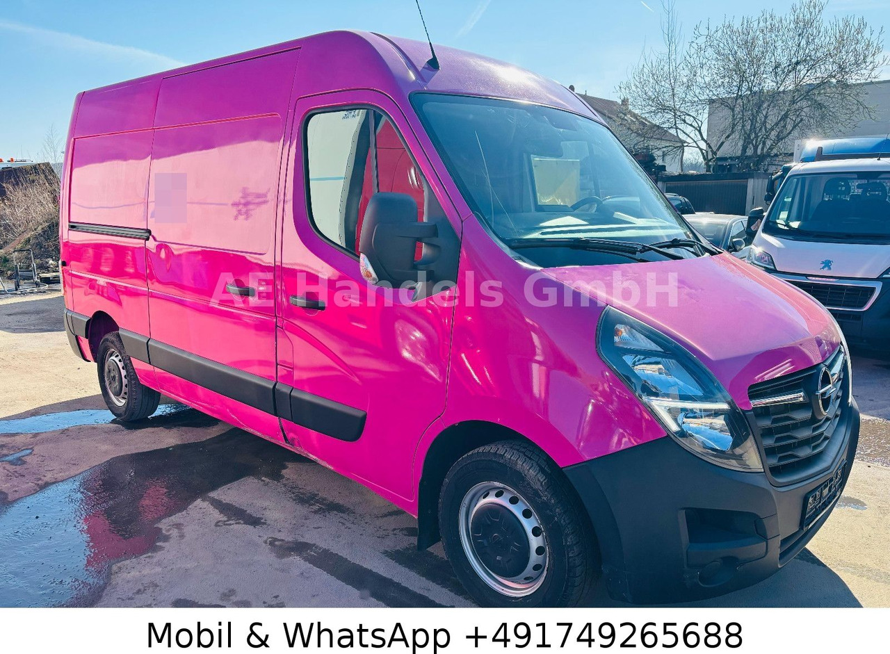Opel Movano C L2H2 *Manual/Klima/PDC/3-Sitzer - Furgão: foto 2 Opel Movano C L2H2 *Manual/Klima/PDC/3-Sitzer - Furgão: foto 2