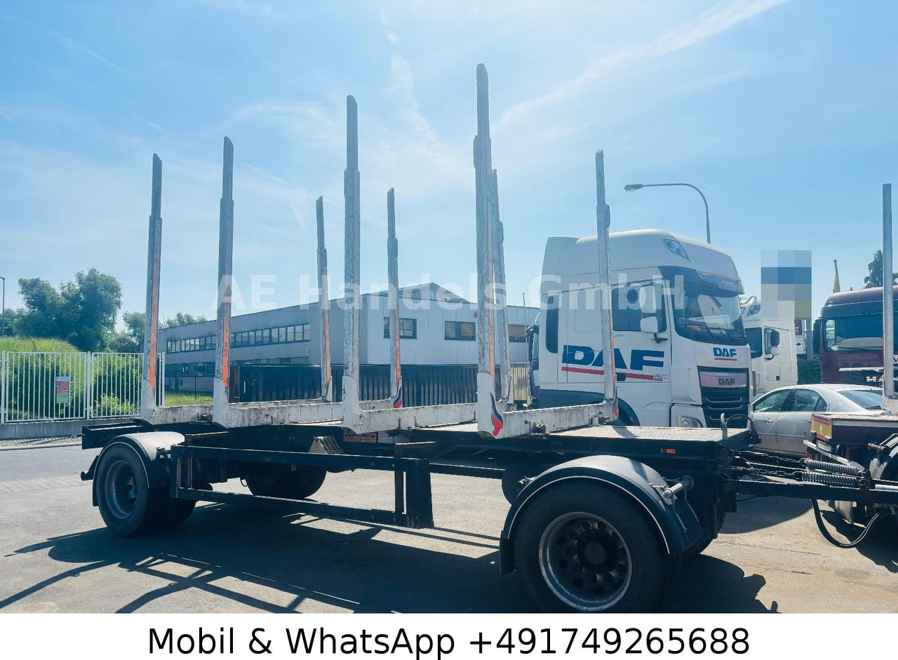 Pavic HTA Holz Drehschemel *4xEXTE / TÜV-10.2025 - Reboque transporte de madeira: foto 2 Pavic HTA Holz Drehschemel *4xEXTE / TÜV-10.2025 - Reboque transporte de madeira: foto 2