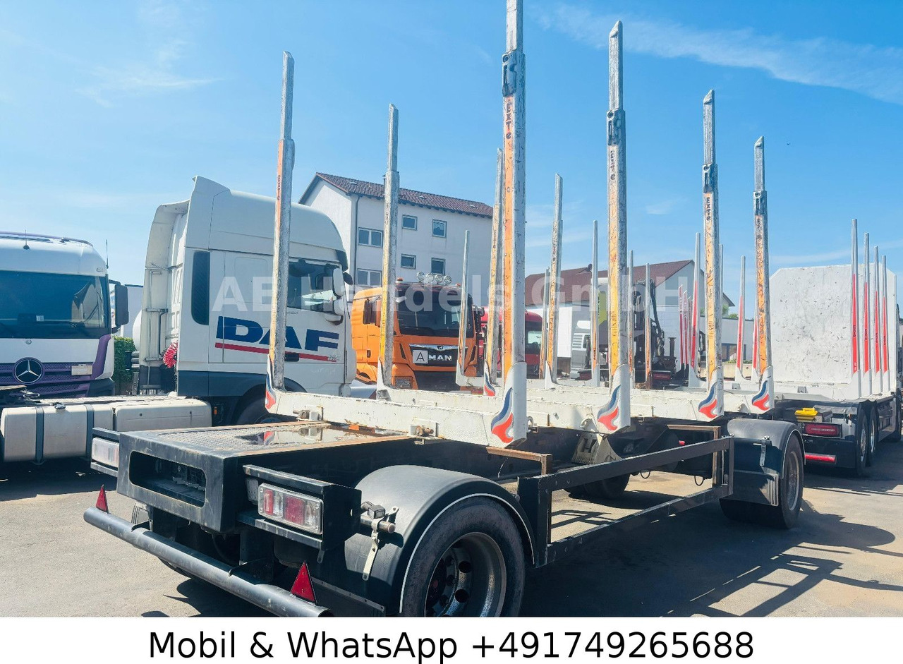 Pavic HTA Holz Drehschemel *4xEXTE / TÜV-10.2025 - Reboque transporte de madeira: foto 3 Pavic HTA Holz Drehschemel *4xEXTE / TÜV-10.2025 - Reboque transporte de madeira: foto 3