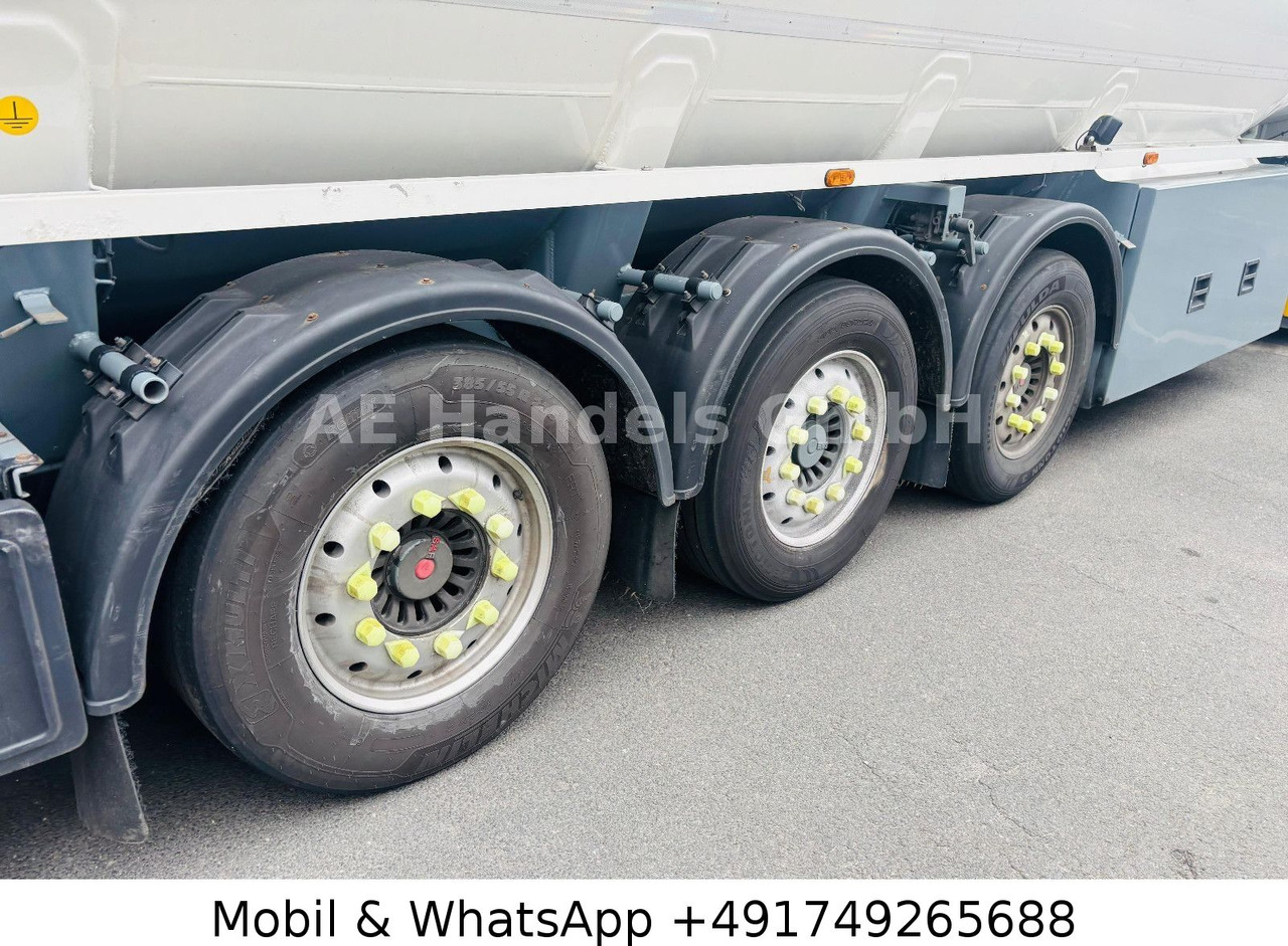 Semi-reboque cisterna ROHR TAL-A-ZE 44,0 *44m³/ADR/4xKammer/4xDomdeckel: foto 12