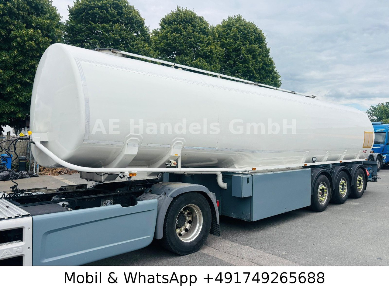 Semi-reboque cisterna ROHR TAL-A-ZE 44,0 *44m³/ADR/4xKammer/4xDomdeckel: foto 6