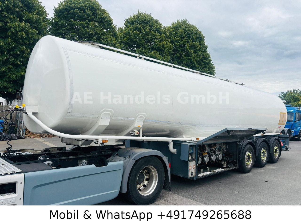 Semi-reboque cisterna ROHR TAL-A-ZE 44,0 *44m³/ADR/4xKammer/4xDomdeckel: foto 21