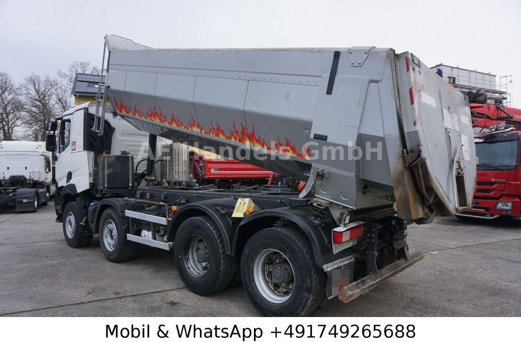 Renault C520 BB 8x4*Kempf-Thermo-Stahl-15m³/AP/Rollplane - Camião basculante: foto 5 Renault C520 BB 8x4*Kempf-Thermo-Stahl-15m³/AP/Rollplane - Camião basculante: foto 5