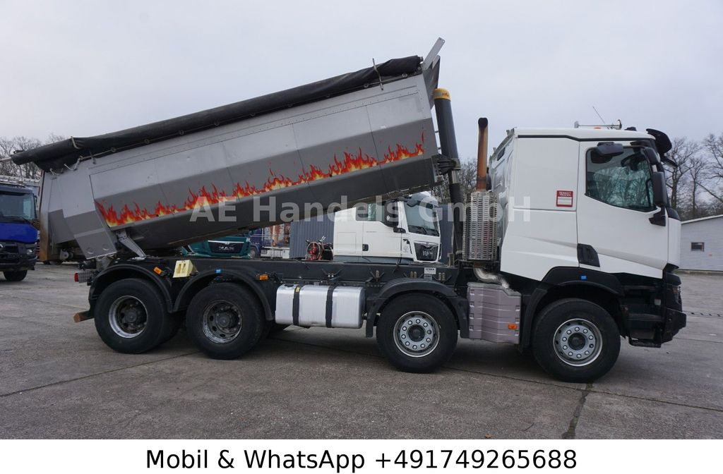Renault C520 BB 8x4*Kempf-Thermo-Stahl-15m³/AP/Rollplane - Camião basculante: foto 2 Renault C520 BB 8x4*Kempf-Thermo-Stahl-15m³/AP/Rollplane - Camião basculante: foto 2