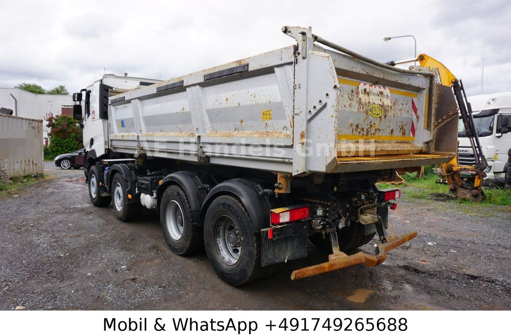 Renault C520 BB 8x4 *MEILLER-13m³ / Bordmatik / AHK - Camião basculante: foto 2 Renault C520 BB 8x4 *MEILLER-13m³ / Bordmatik / AHK - Camião basculante: foto 2